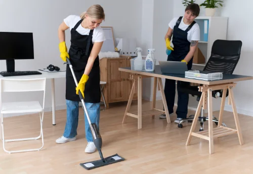 Nettoyage de bureau professionnel à Damas-et-Bettegney